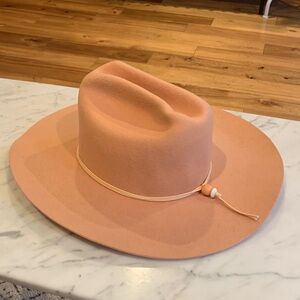 NWT Free People Lack of Color Cowboy Hat